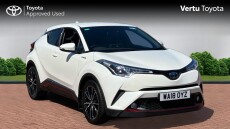 Toyota C-HR 1.8 Hybrid Excel 5dr CVT Hybrid Hatchback